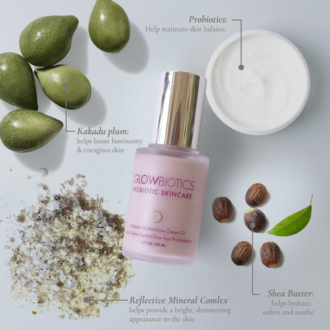 Probiotic HydraGlow Illuminating Serum Pink