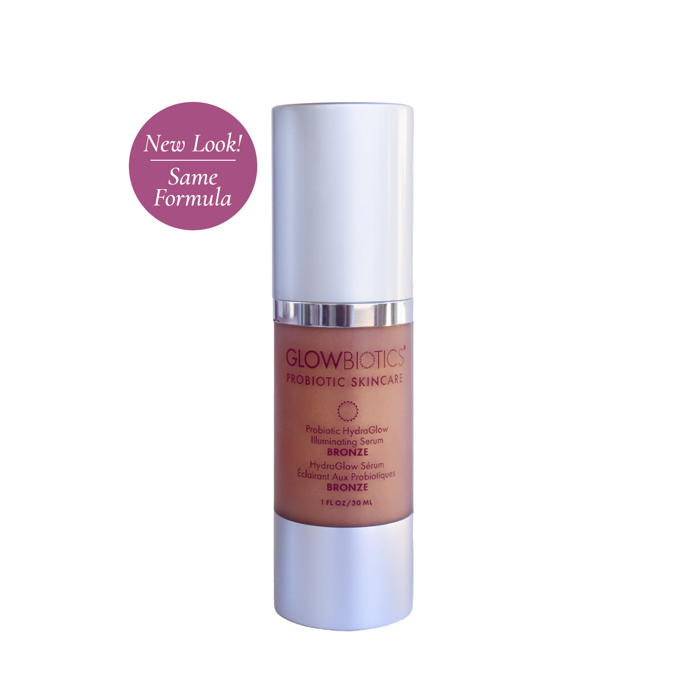 Probiotic HydraGlow Illuminating Serum Bronze