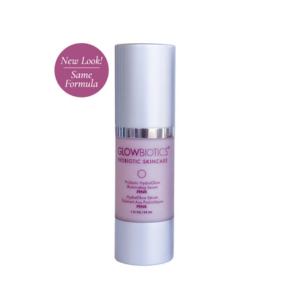 Probiotic HydraGlow Illuminating Serum Pink