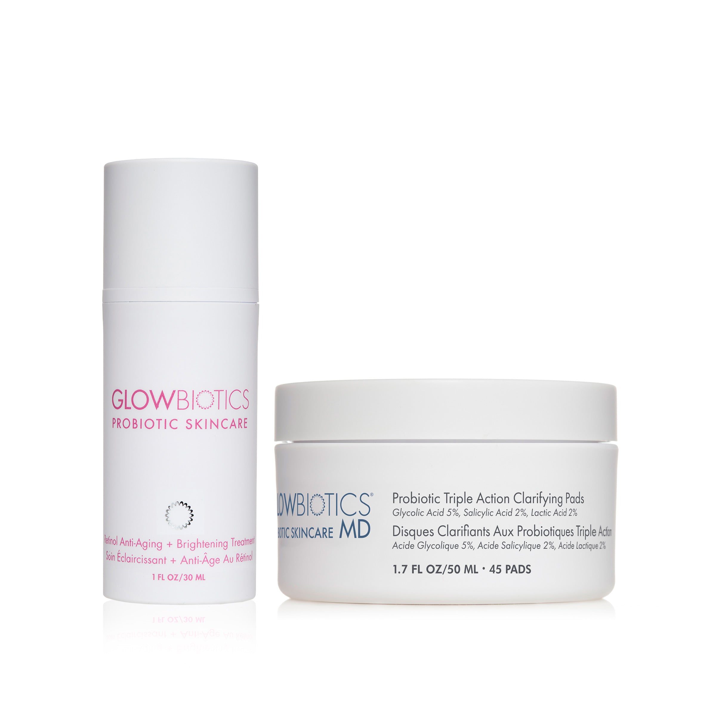 Very large Glowbiotics skincare hotsell bundle 9 products