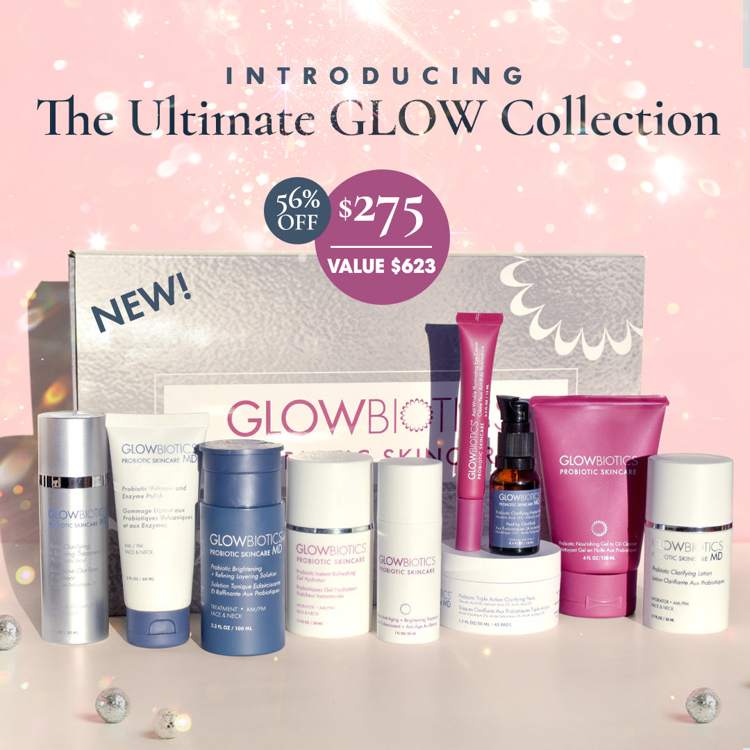 Very large Glowbiotics skincare hotsell bundle 9 products